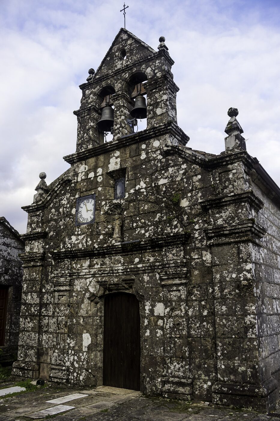 Igrexa de Santo Estevo de Pedre en Cerdedo Cotobade