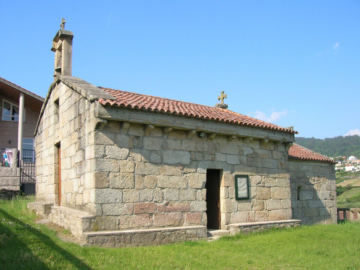 Capela do San Brais da Madalena en Cangas de Morrazo
