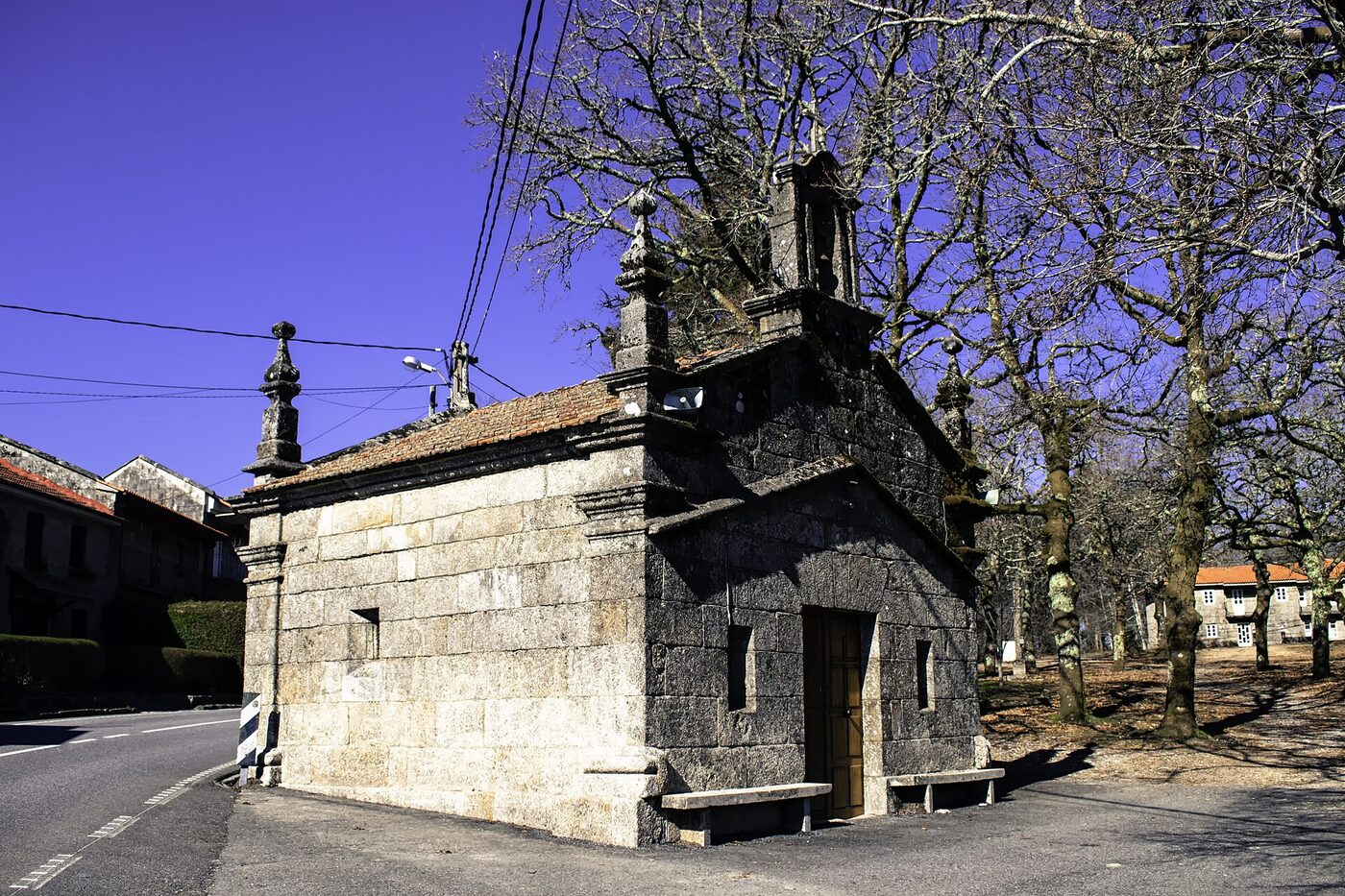 Capela de Santa Lucía en Cerdedo Cotobade