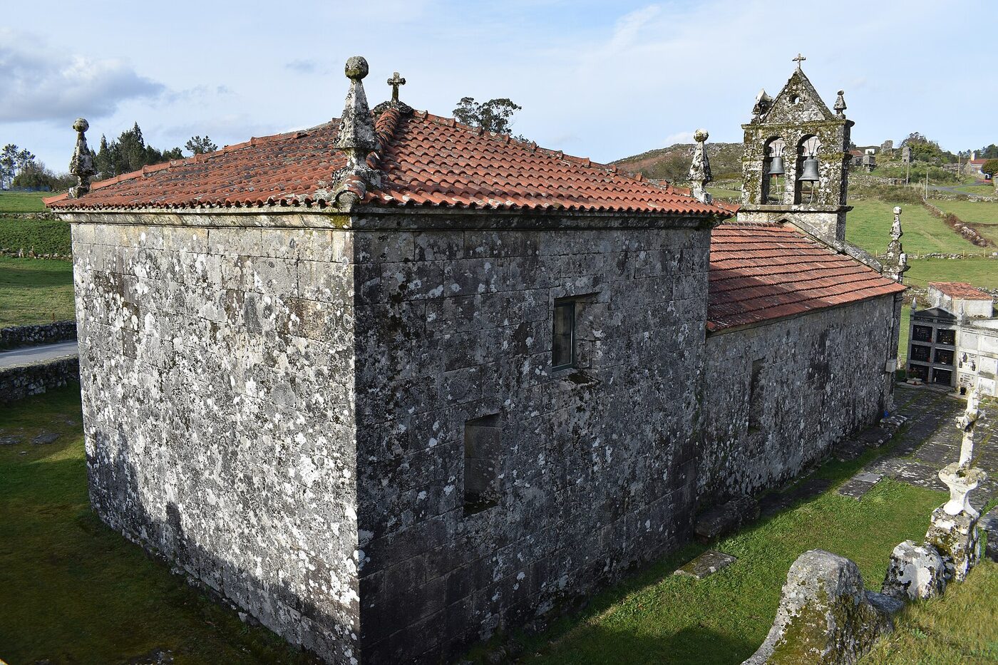 Igrexa de San Gregorio da Corredoira en Cerdedo Cotobade