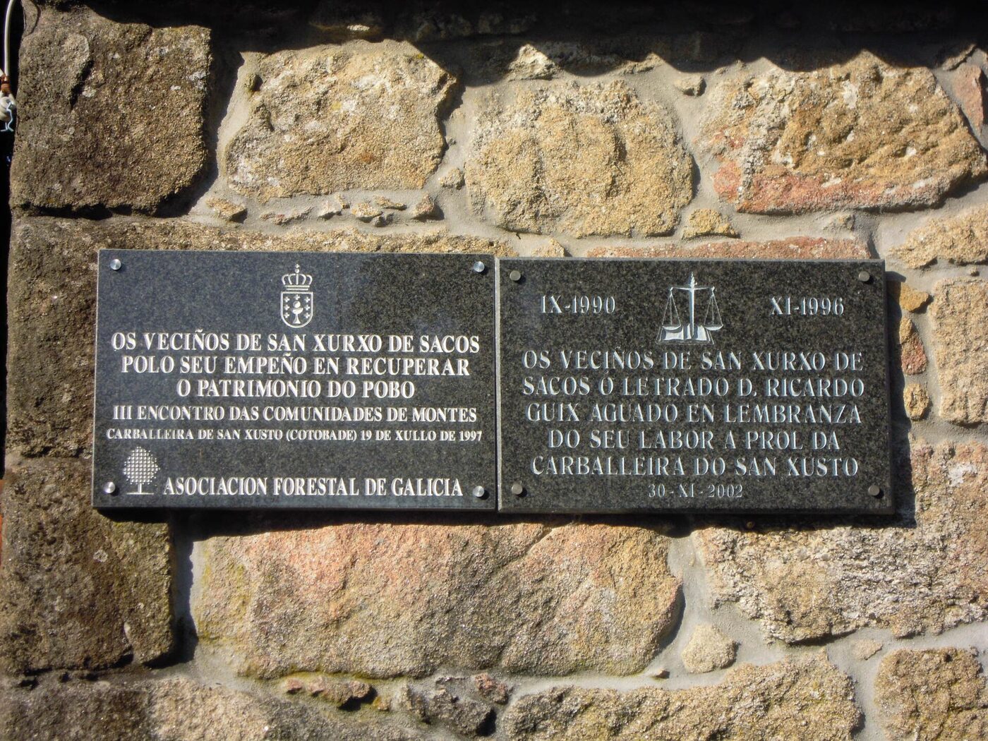 Capela de Santo Xusto e Pastor en Cerdedo Cotobade
