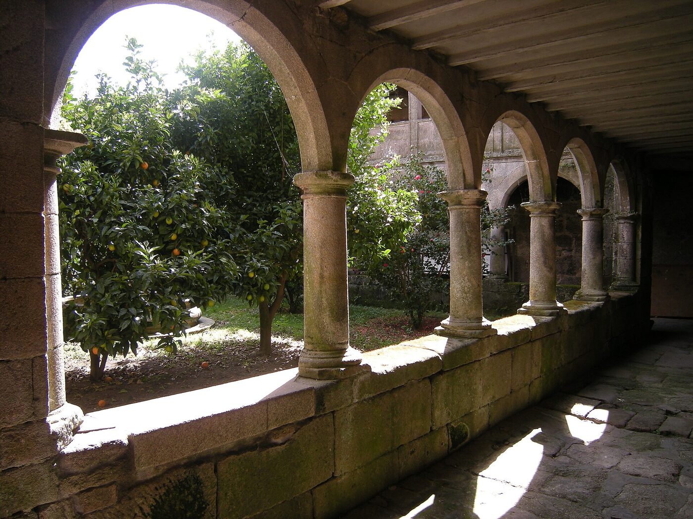 Igrexa de San Pedro de Tenorio en Cerdedo Cotobade