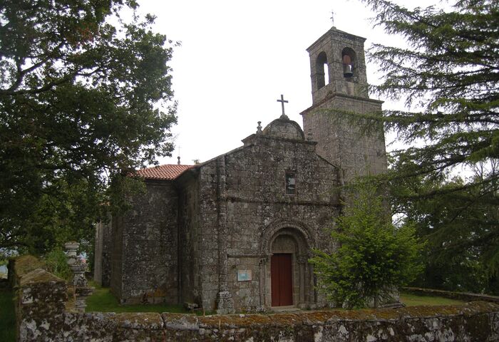 Igrexa de Santa Mariña das Fragas