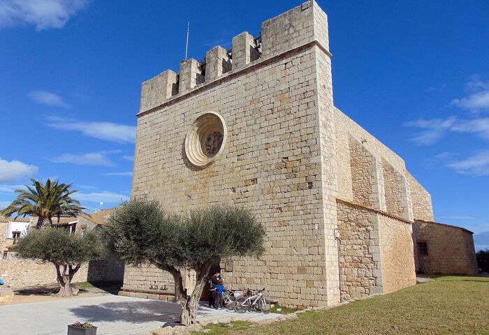 Església de Sant Martí d'Empúries