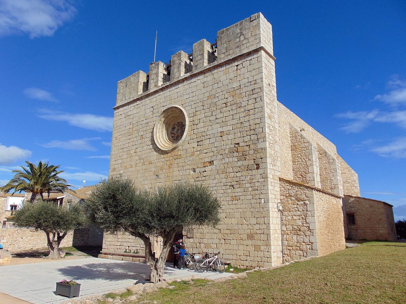Església de Sant Martí d'Empúries en l'Escala