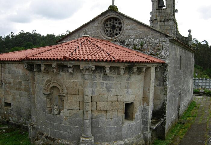 Igrexa de San Pedro de Rebón