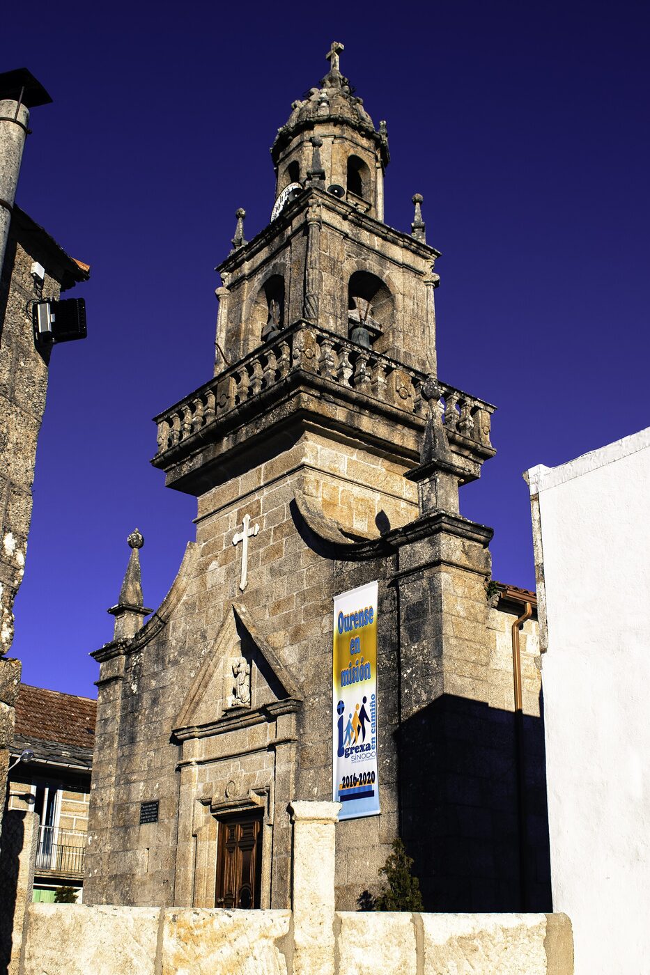 Igrexa de Santa María de Beariz en Beariz