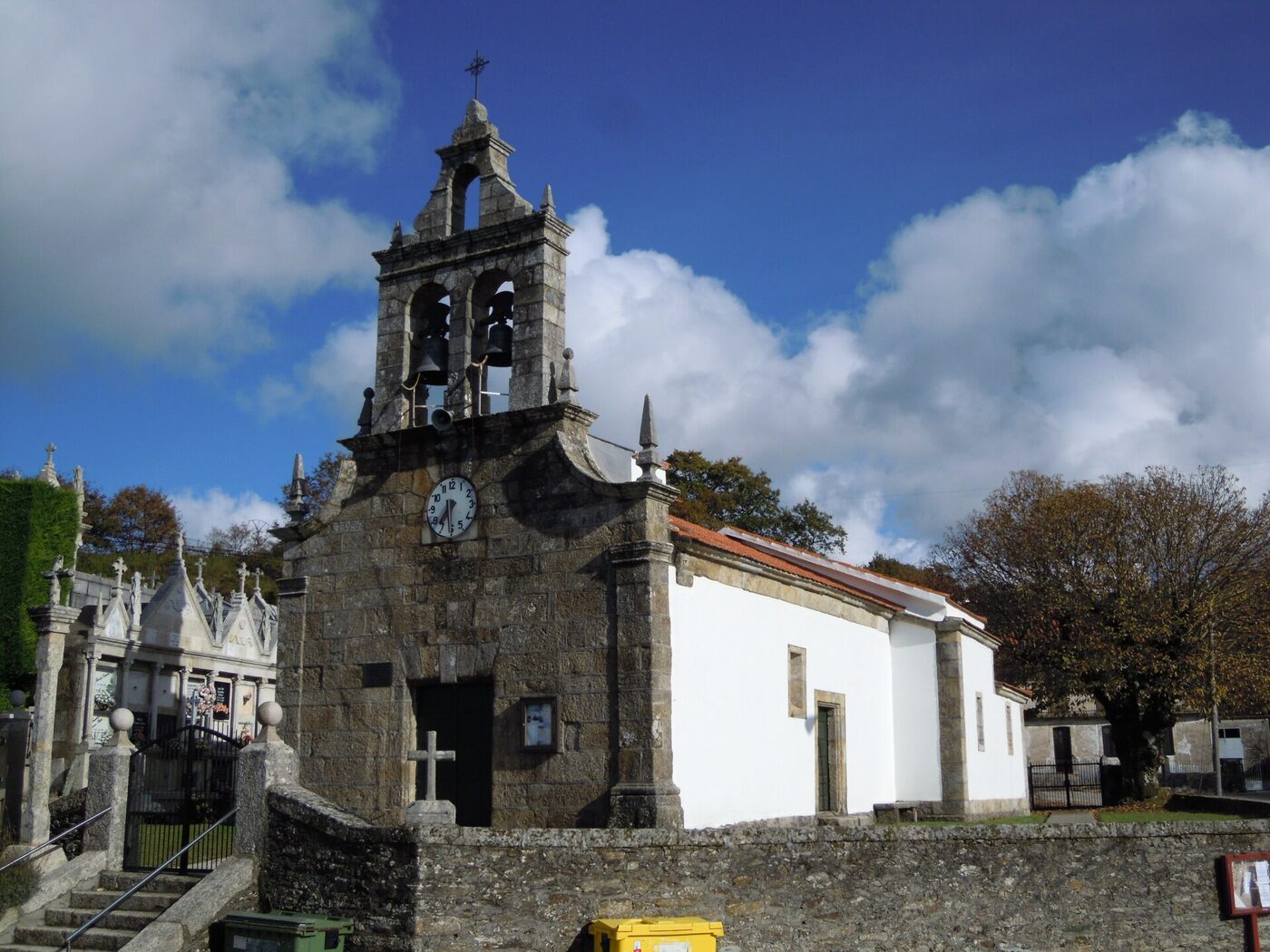 Igrexa de Santa Cruz de Lebozán en Beariz