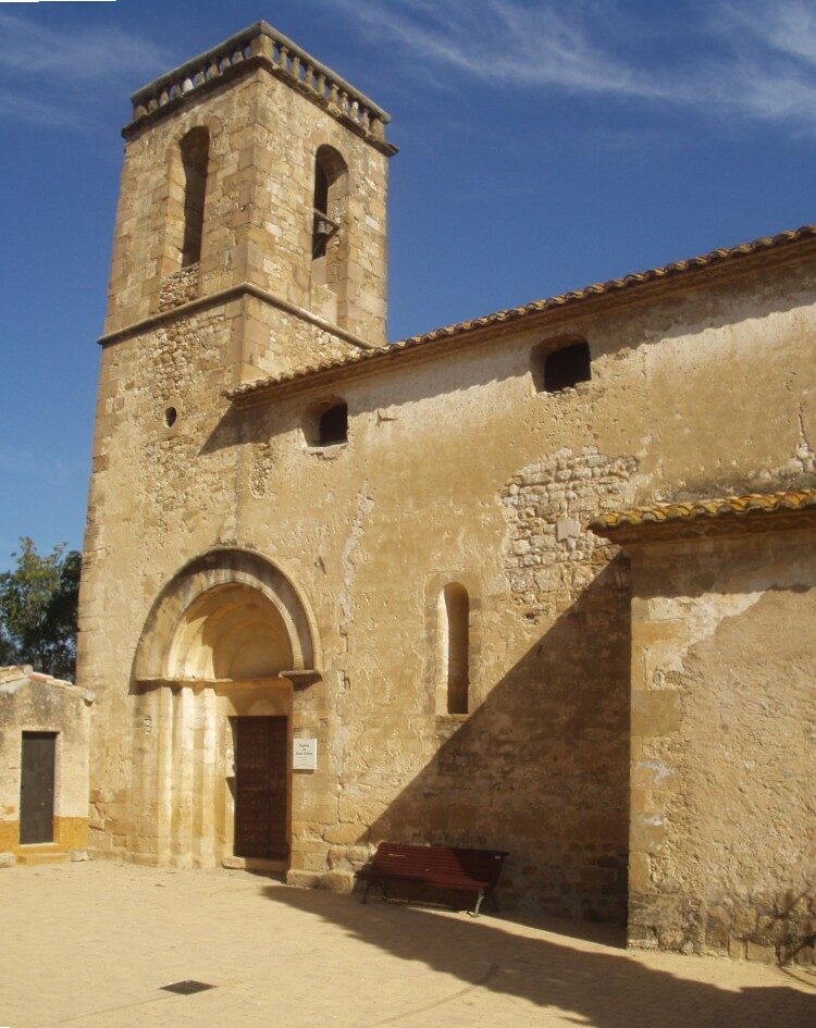 Església de Santa Coloma de Cabanelles en Cabanelles
