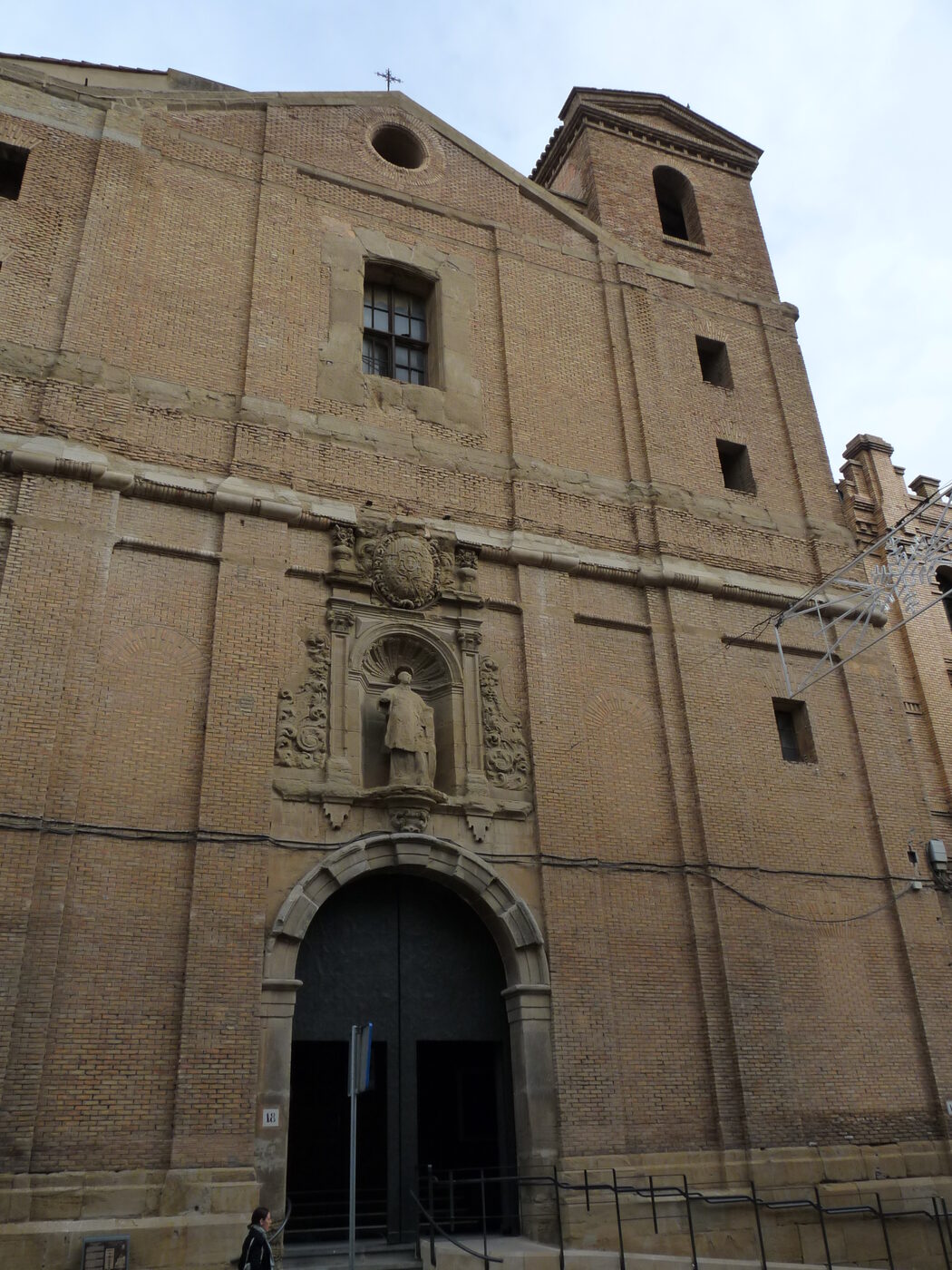 Iglesia de San Vicente el Real en Huesca