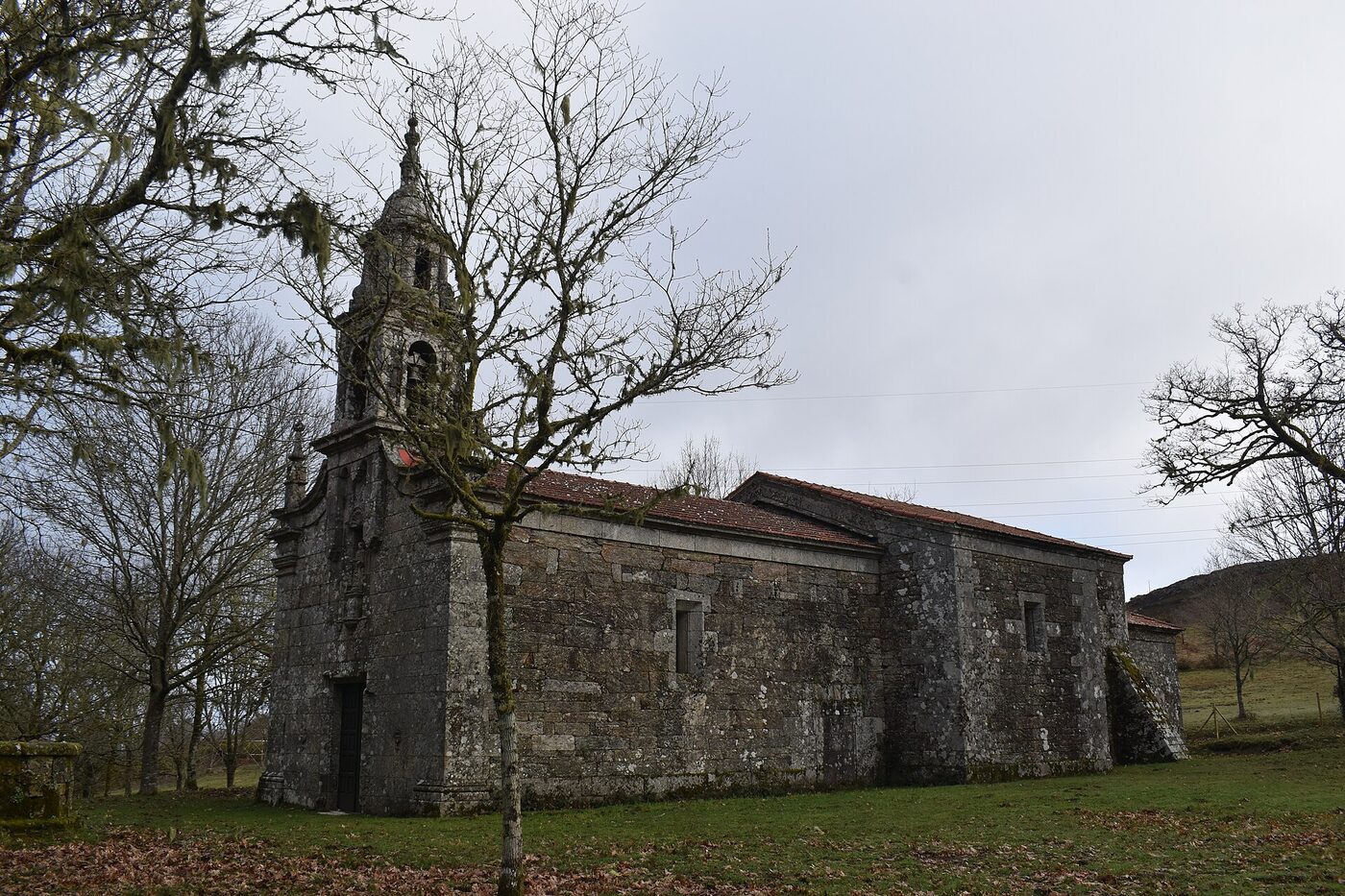 Capela de Santo Domingo de Xirazga en Beariz