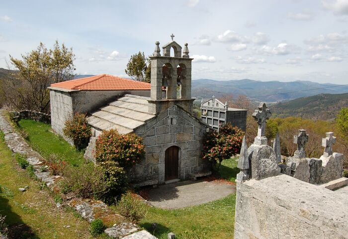 Igrexa de Santo Antonio de Cortegazas