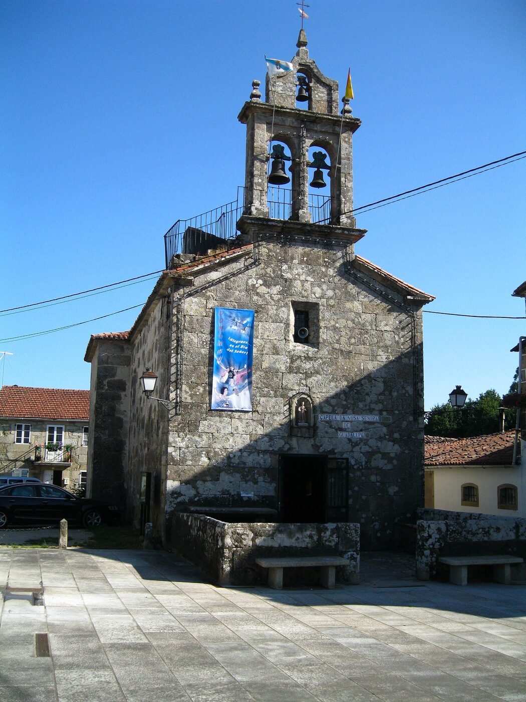 Capela de Nosa Señora de Guadalupe do Tremo en O Alqueidón