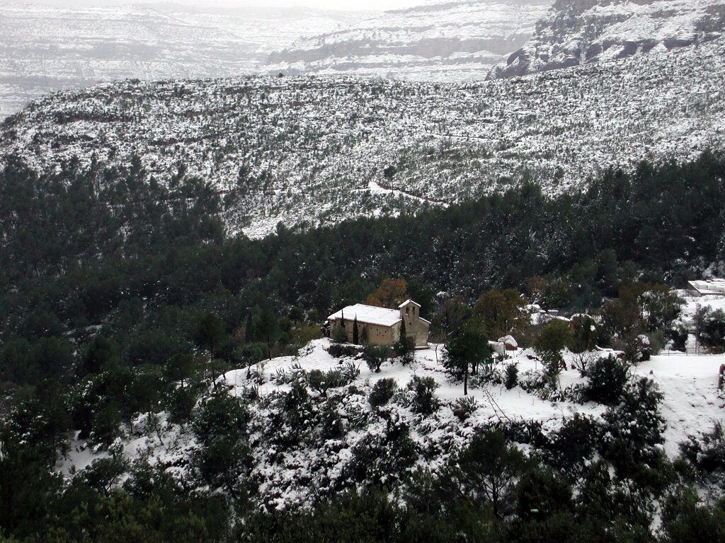 Ermita de Sant Bartomeu de Mont-ras en Bigues