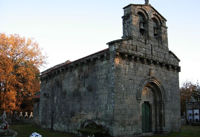 Igrexa de San Mamede de Moldes