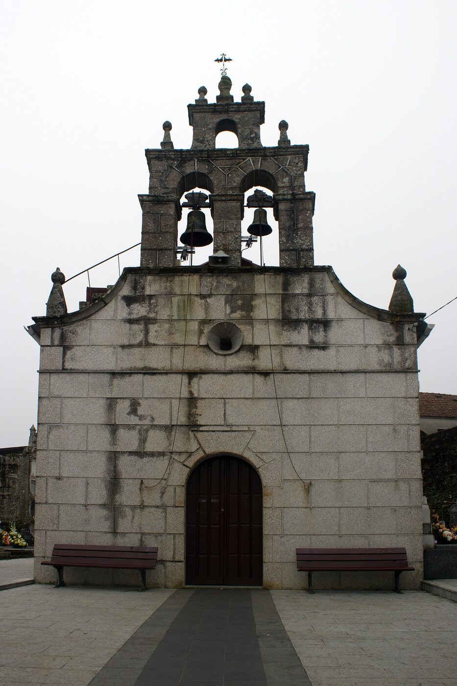 Igrexa de Santo Antón de Feás en Boborás