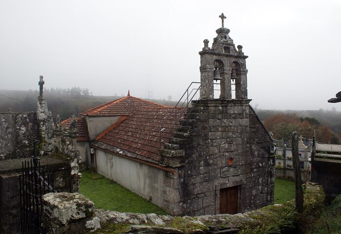 Igrexa de Santa Mariña de Moreiras