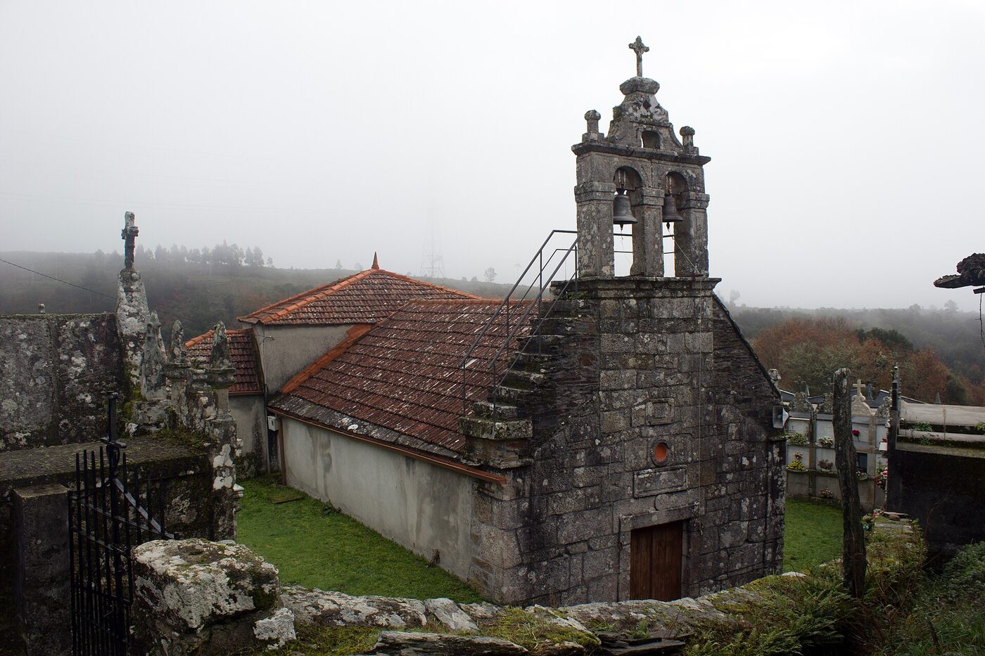 Igrexa de Santa Mariña de Moreiras en Boborás