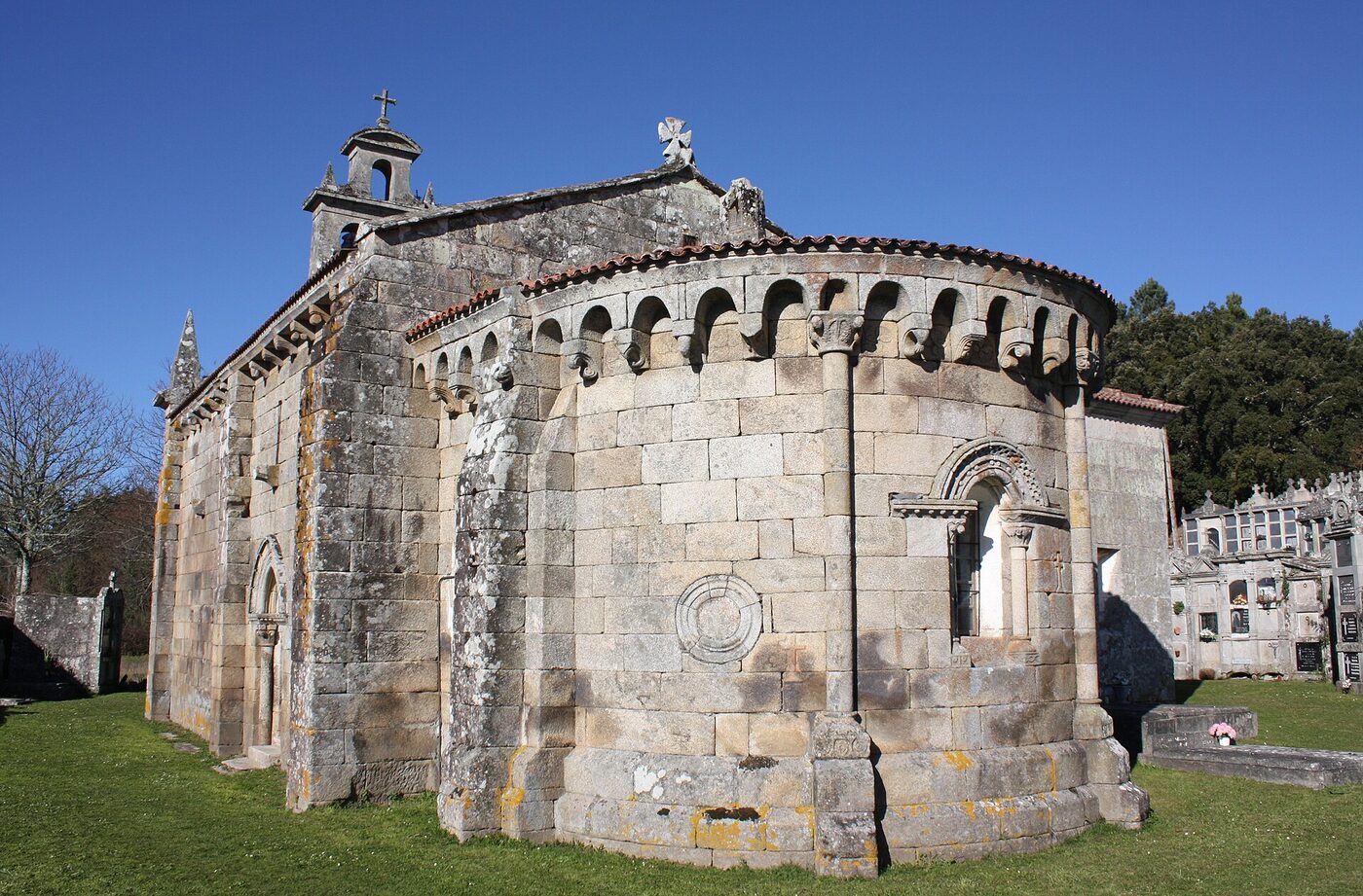 Igrexa de San Martiño de Cameixa en Boborás