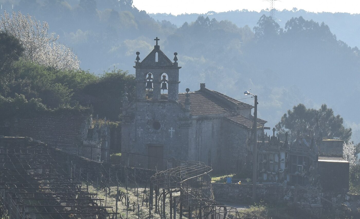 Igrexa de San Xoán de Laxas en Boborás