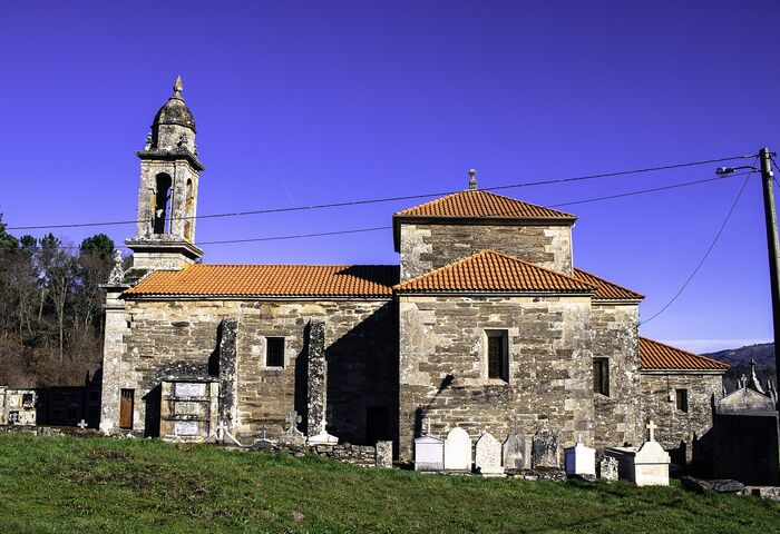 Igrexa de San Mamede de Xendive