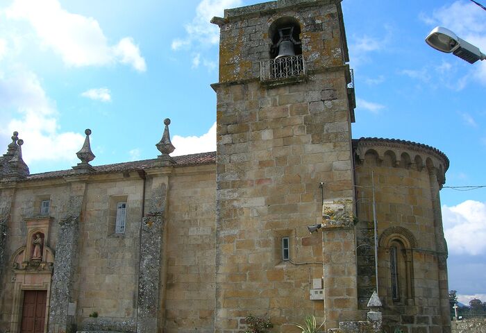 Igrexa de Santa María de Castrelo de Miño