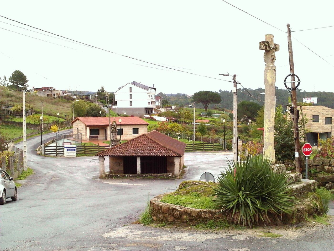 Capela de San Mamerto das Lamas en Barbadás