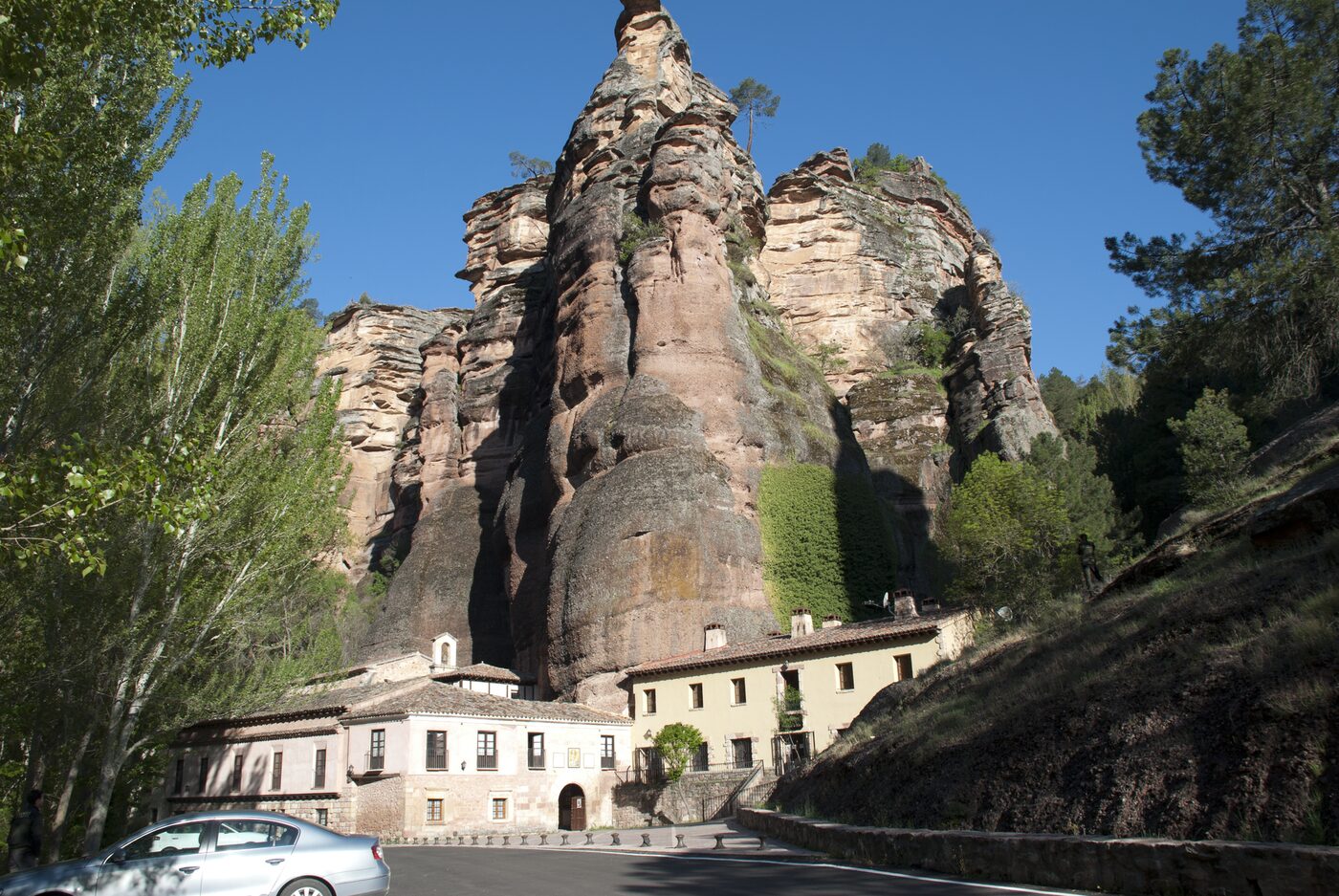Santuario de la Virgen de la Hoz en Corduente