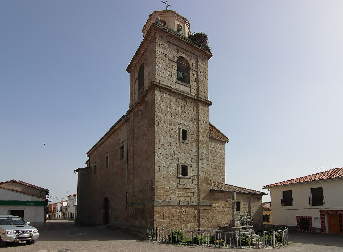 Iglesia parroquial de San Andrés en Pelahustán