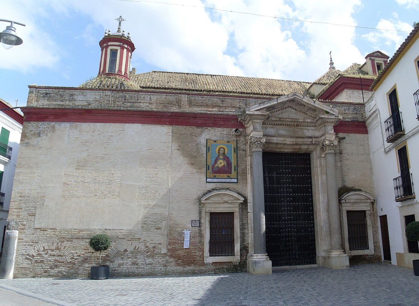 Iglesia de Santa Bárbara en Écija