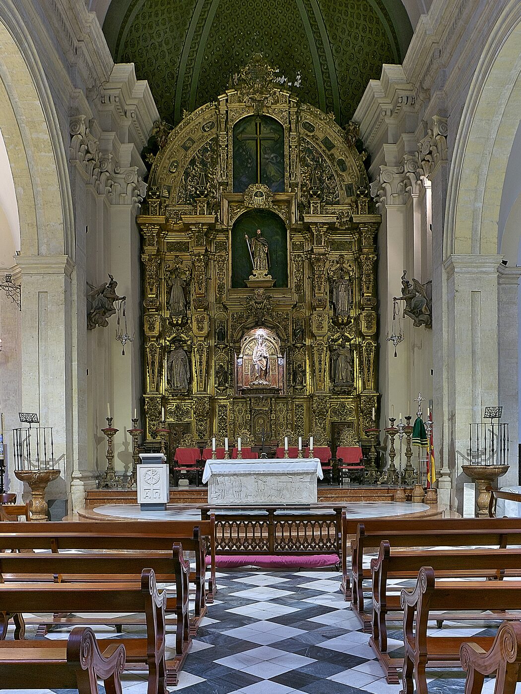 Iglesia Mayor de Santa Cruz en Écija
