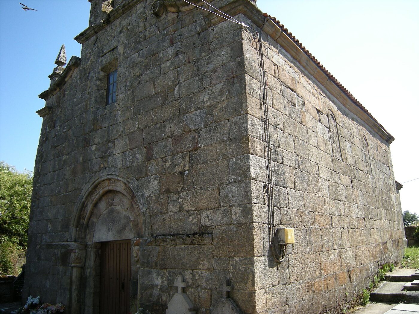 Igrexa de San Cibrao de Nocedo en Os Blancos