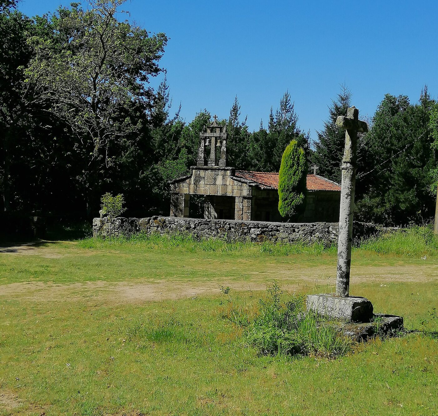 Capela de Santo Antonio da Xesteira en Gomesende
