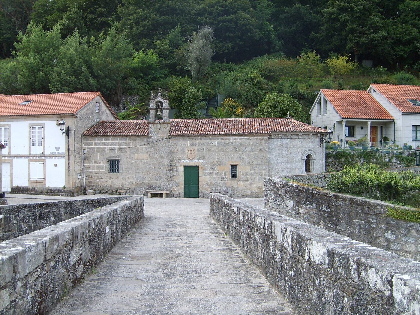 Capela de San Brais da Ponte Maceira en Negreira