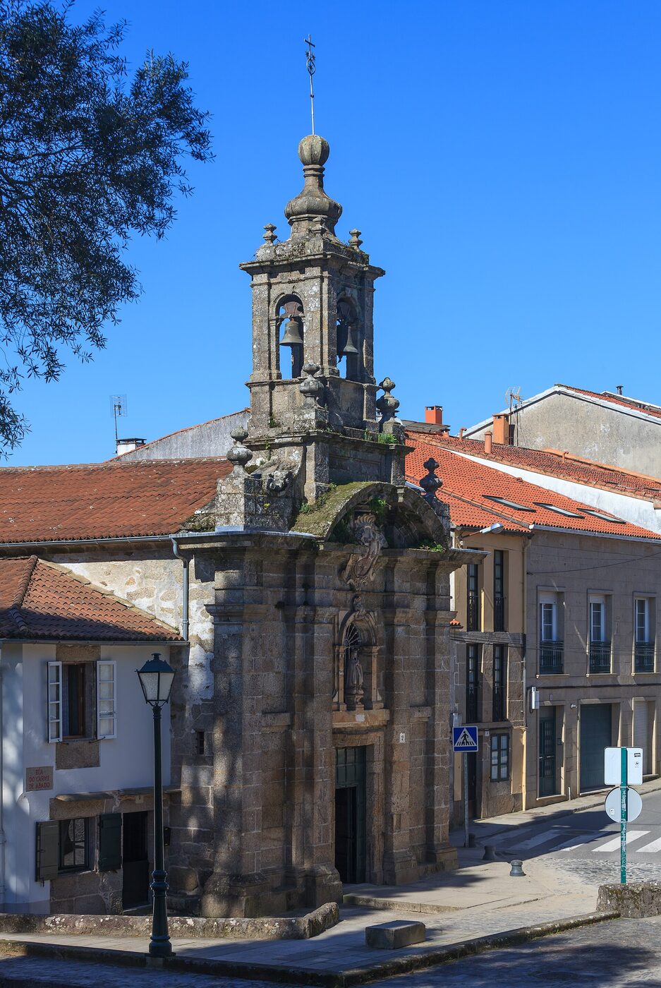 Capela do Carme de Abaixo en Santiago de Compostela