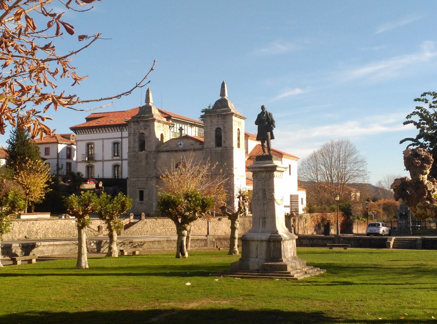 Iglesia de Santa Maria de la Asunción en Ribadedeva
