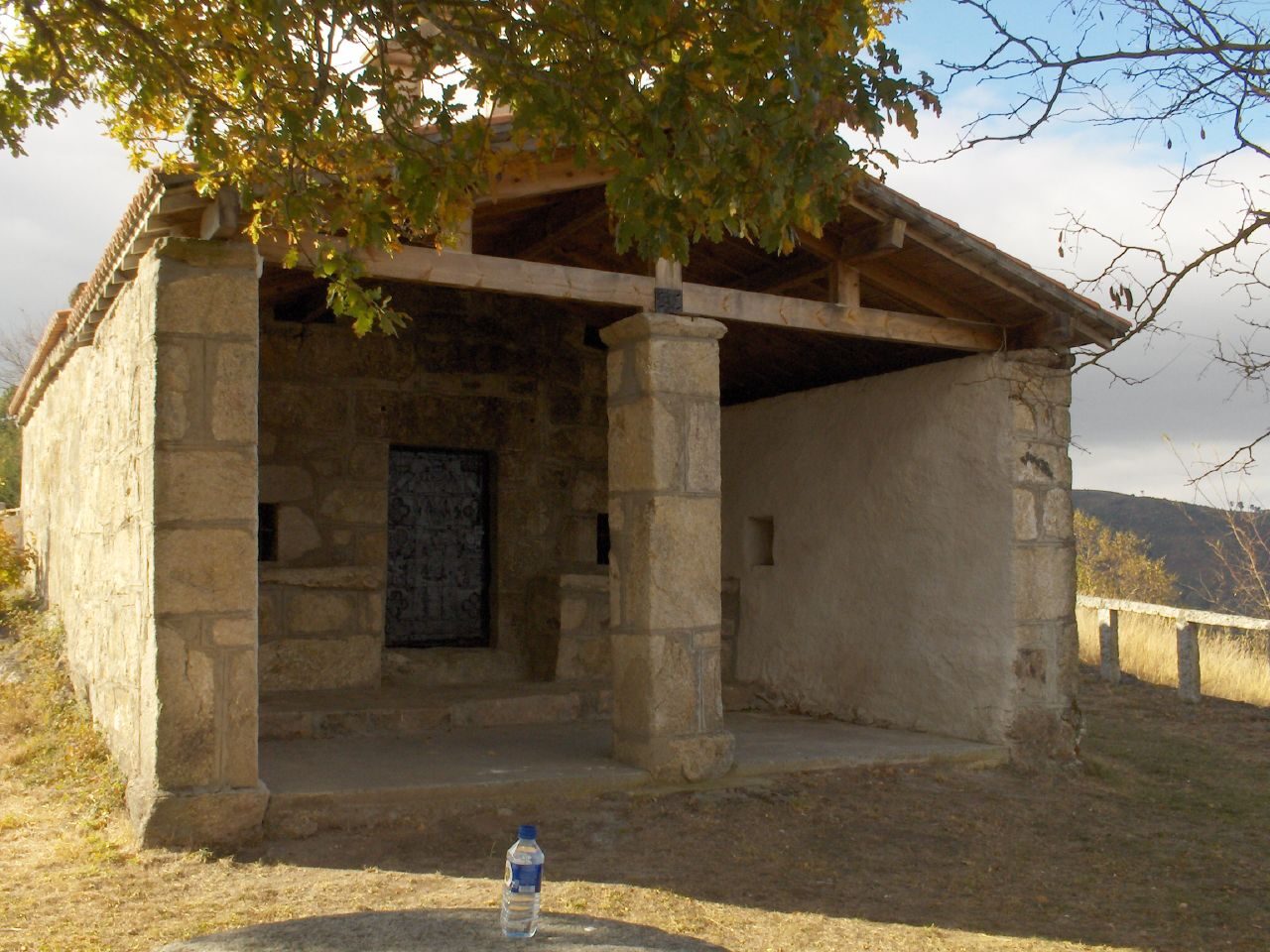 Capela do San Paio dos Pitos en Ramirás