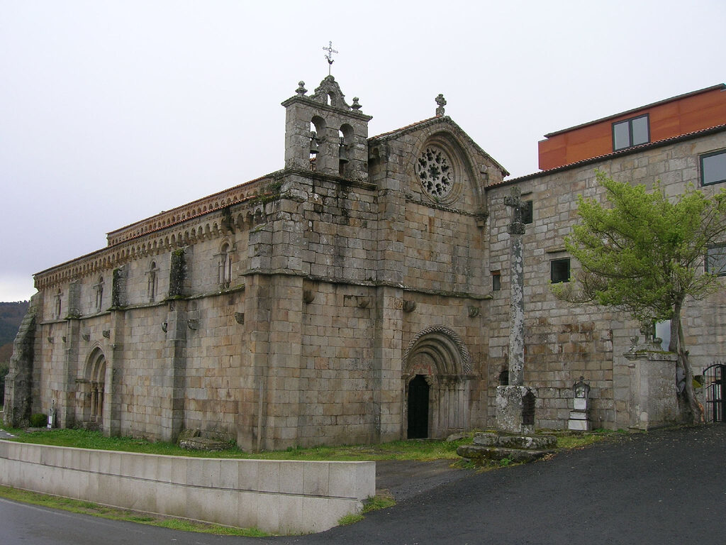 Igrexa de San Pedro do Mosteiro en Ramirás