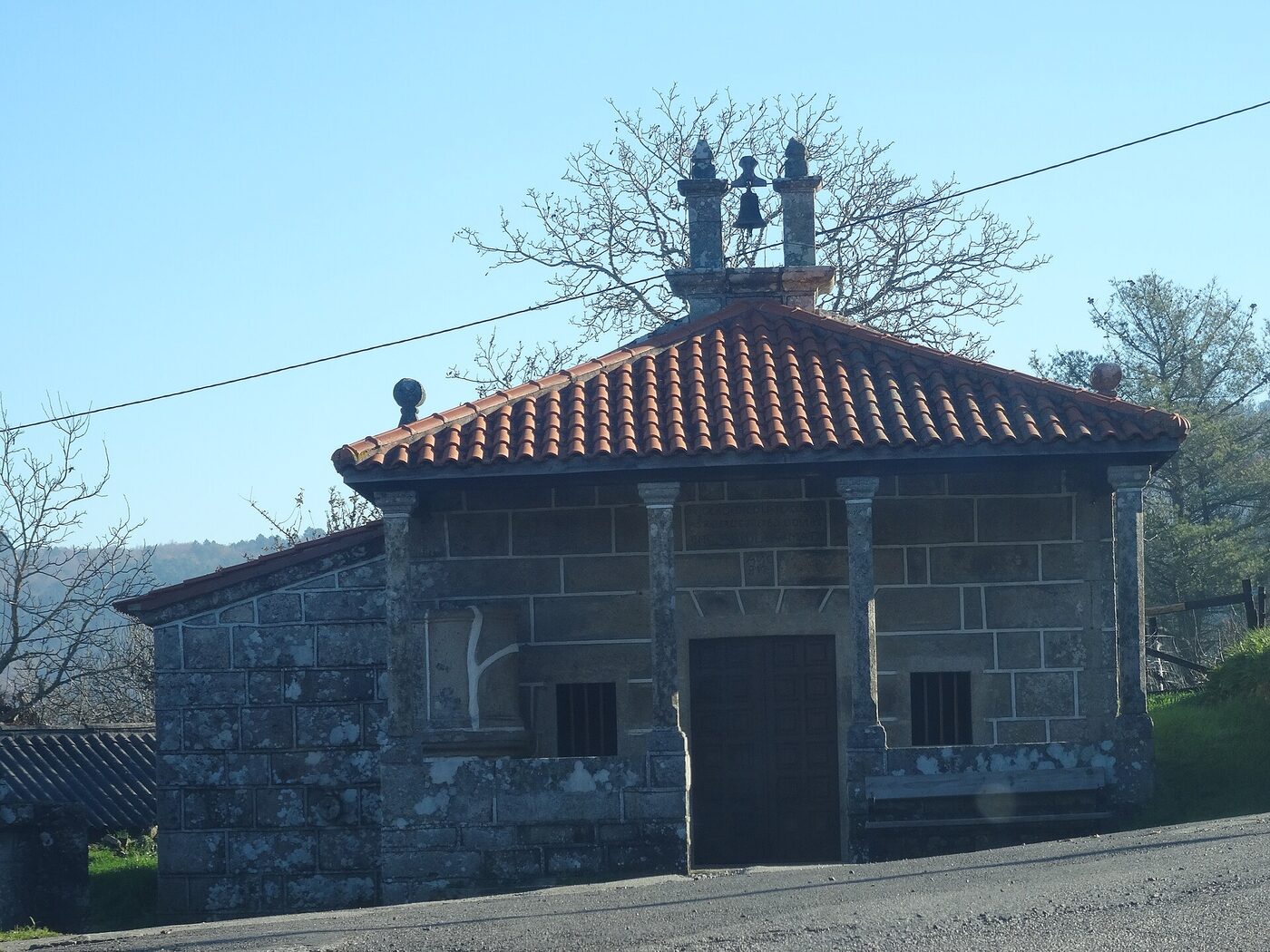 Capela da Santa Rosa do Souto en Ramirás
