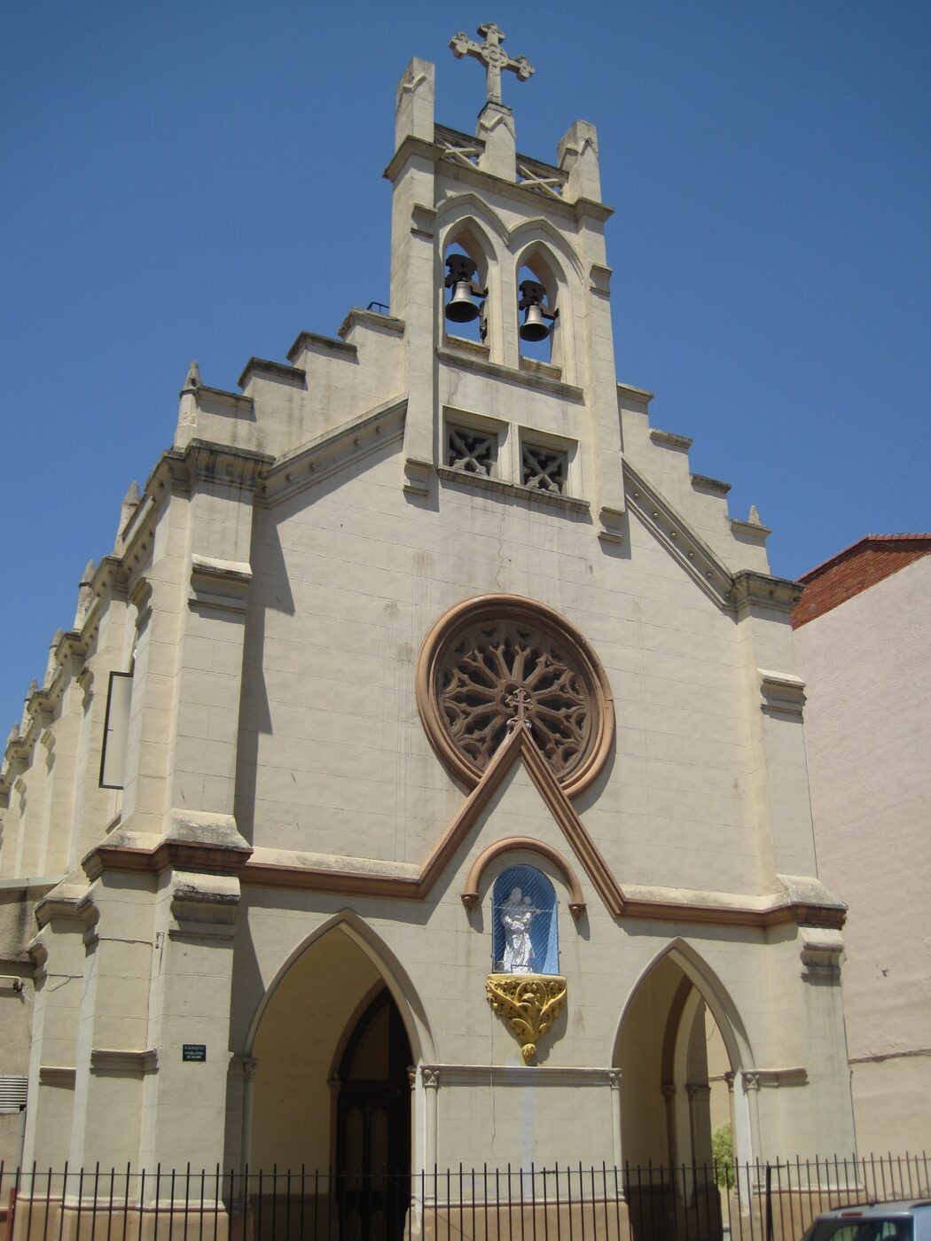Iglesia de Nuestra Señora del Rosario en Valladolid