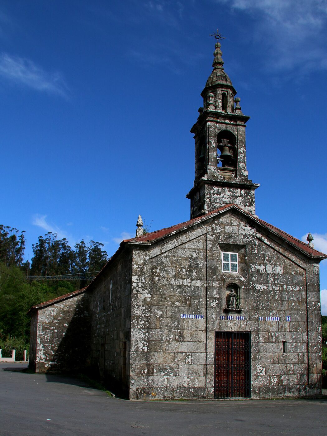 Igrexa de San Xoán de Barcala en A Baña