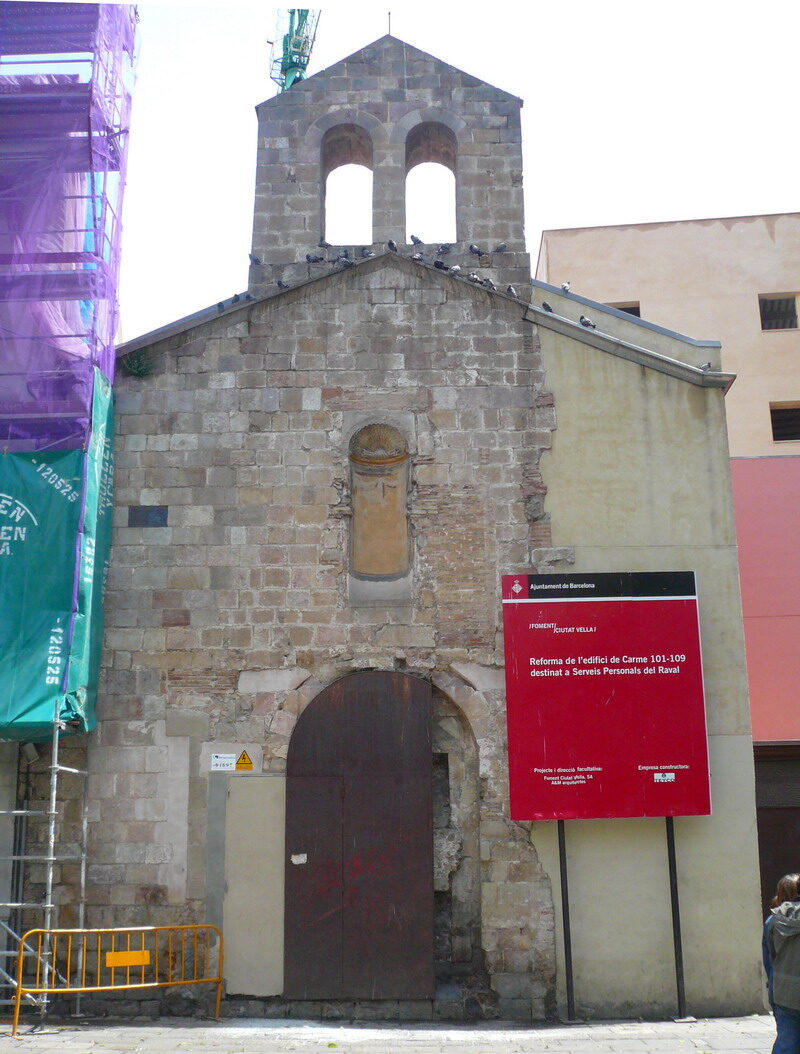 Sant Llàtzer en Barcelona