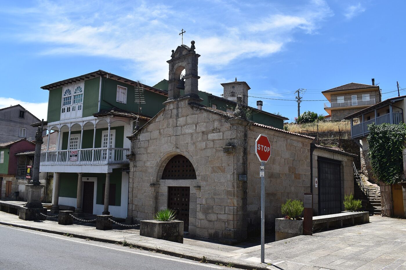 Capela de San Lázaro en Verín