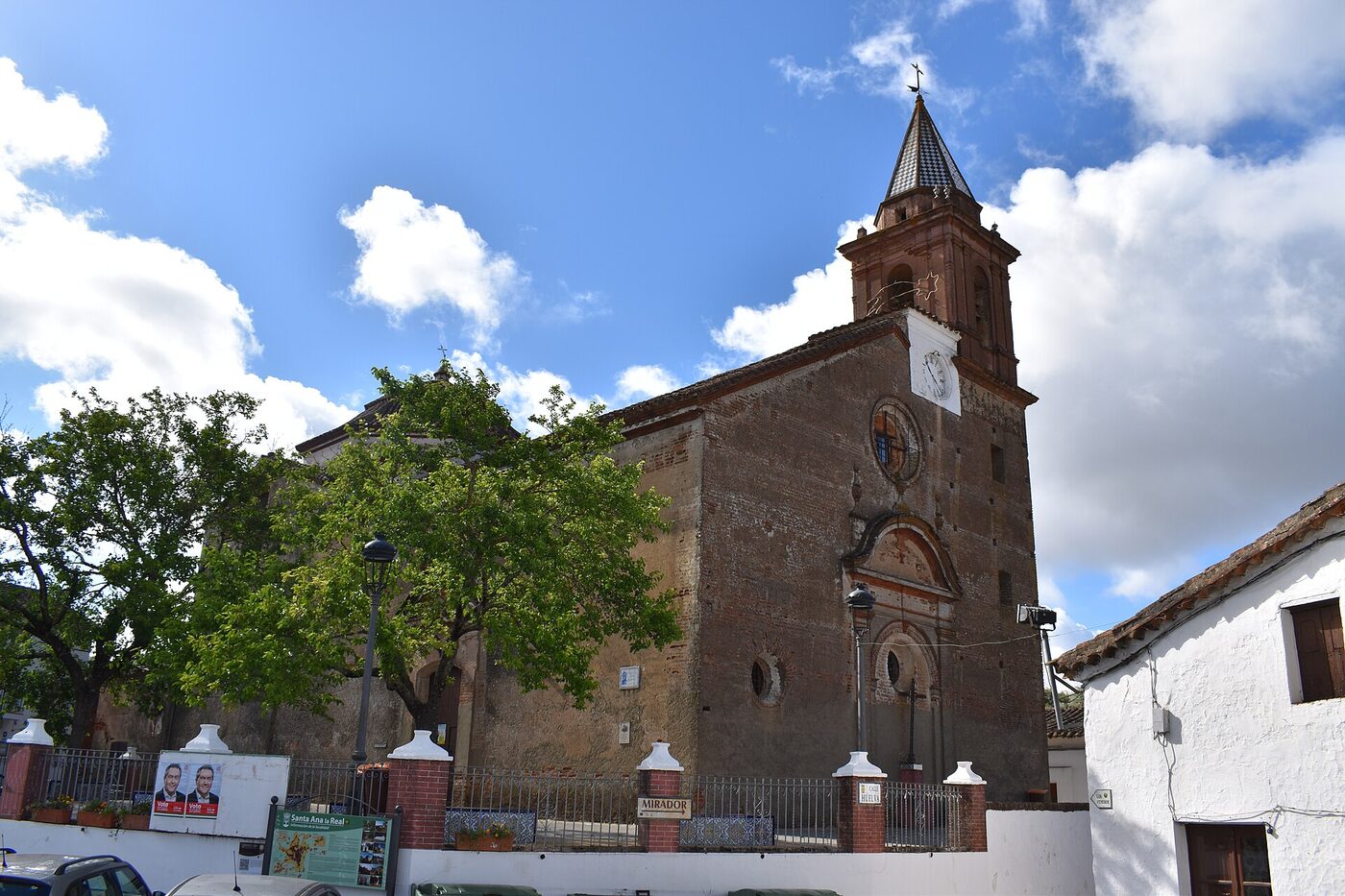 Iglesia de Nuestra Señora de Santa Ana en Santa Ana la Real