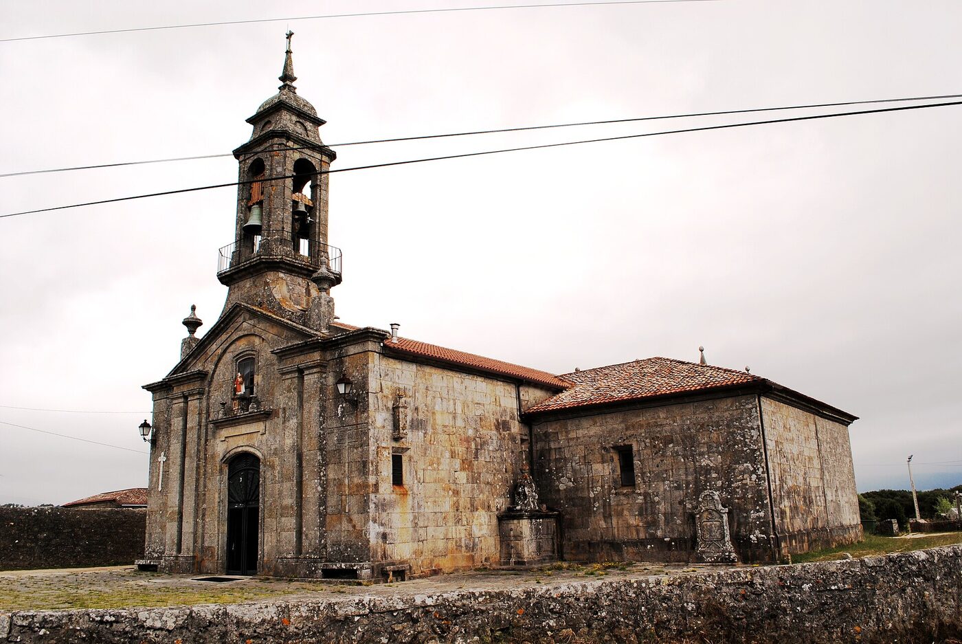 Igrexa de San Lourenzo de Salcidos en A Guarda