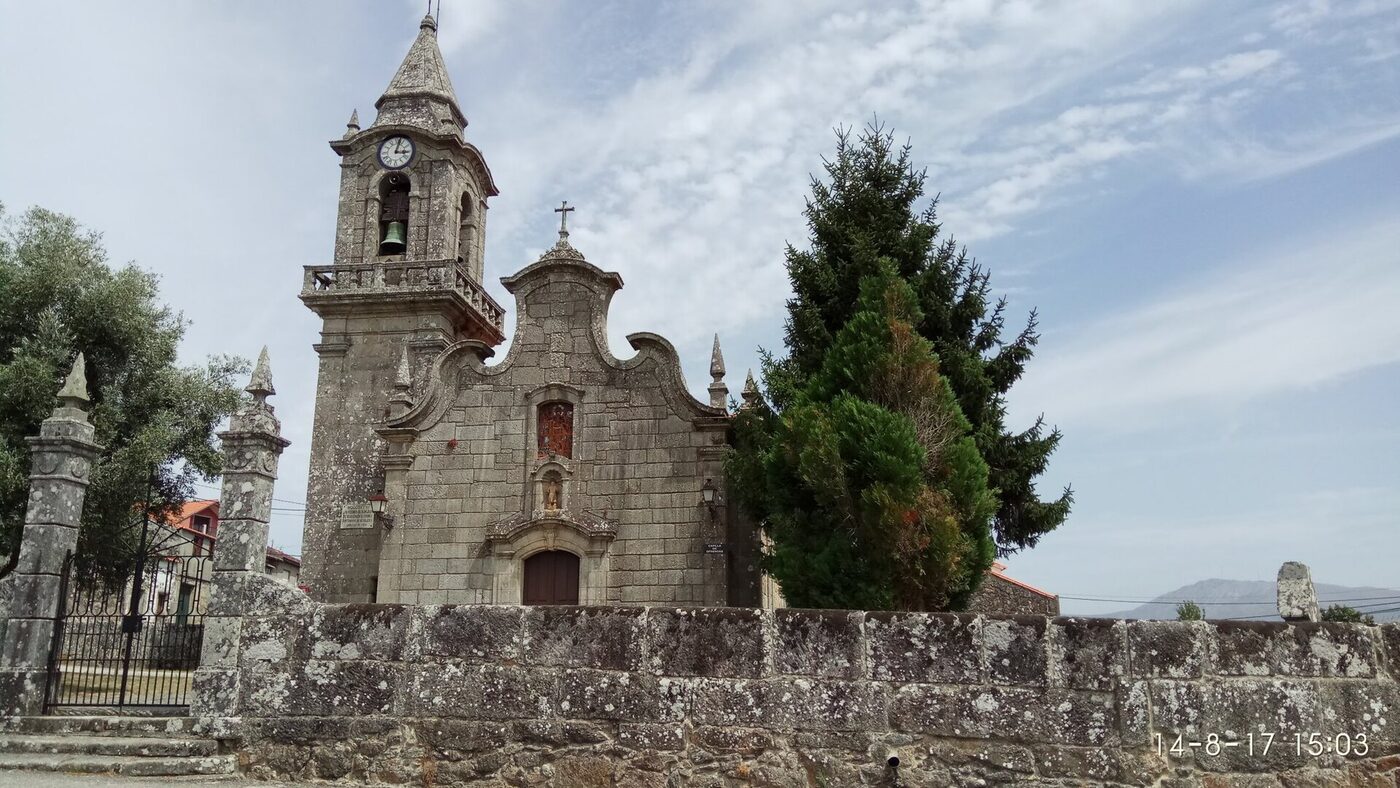 Igrexa de San Xoán de Tabagón en O Rosal