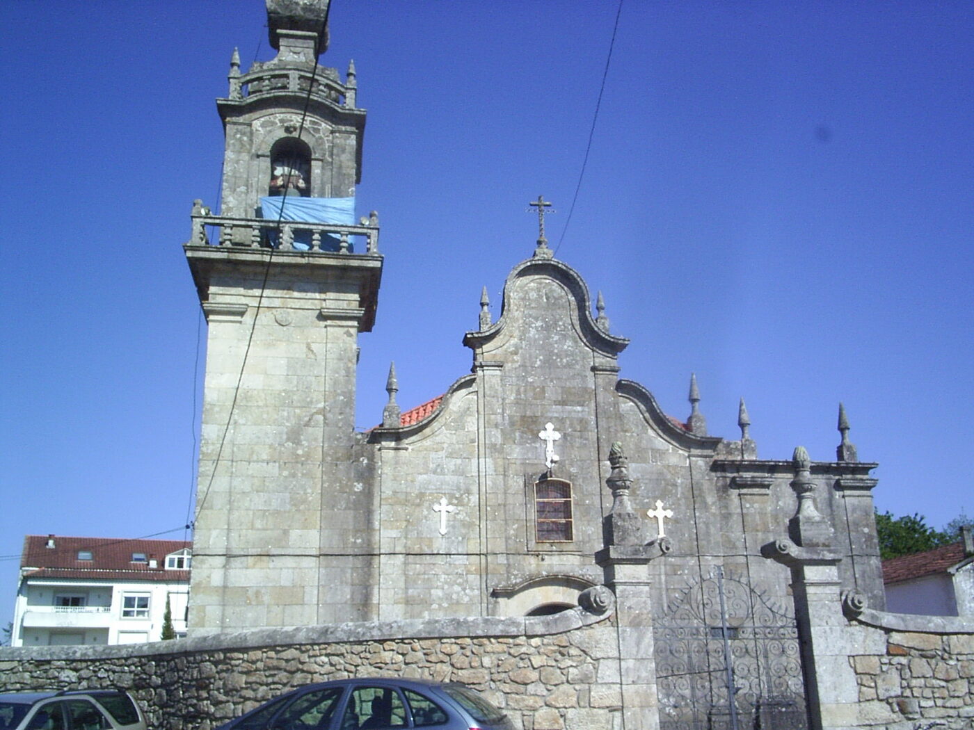 Igrexa de San Cristovo de Goián en Tomiño