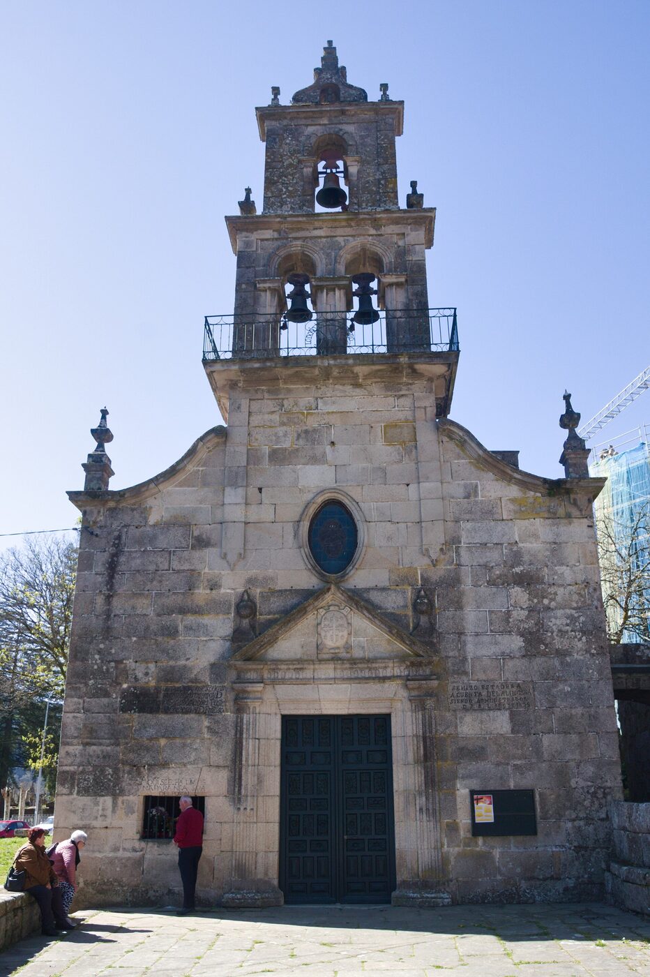 Capela da Virxe do Portal en Ribadavia