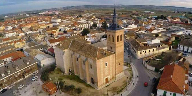 Iglesia de San Esteban en Torrejón de Velasco