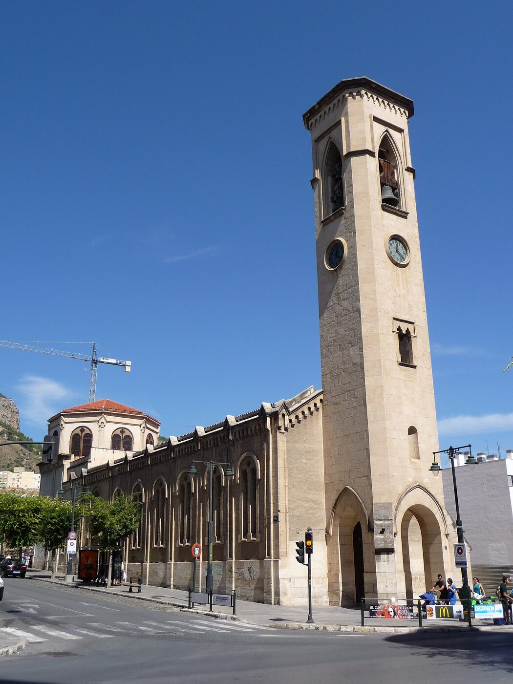 Parroquia de San Roque y San Sebastián en Alcoy